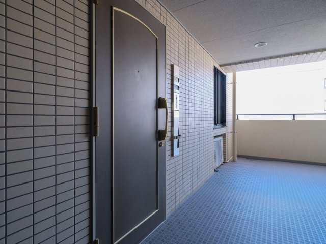 クレストフォルム日本橋人形町の玄関|クレストフォルム日本橋人形町：外から見た玄関画像です！