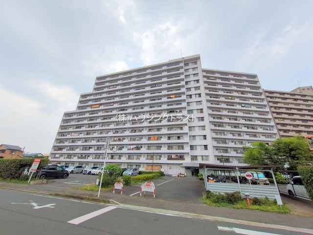 仲介手数料無料　スカイマンションB棟の外観
