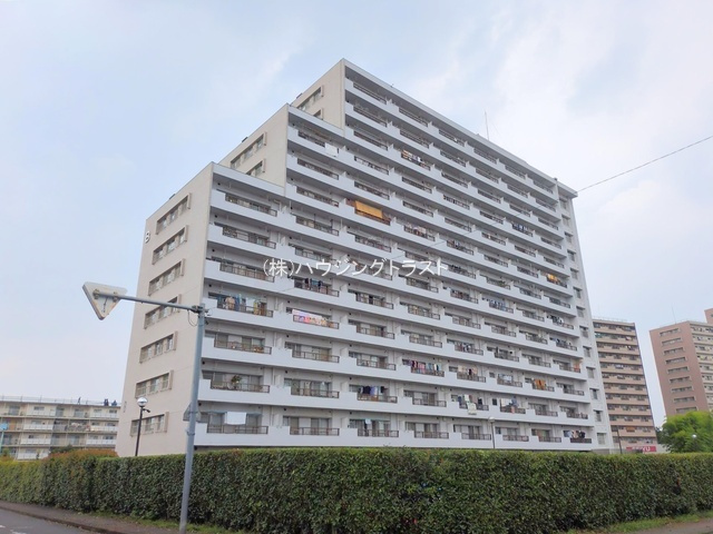 仲介手数料無料　スカイマンションB棟の外観