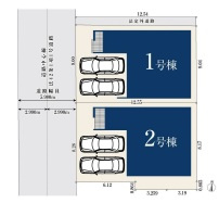 【区画図】 | 名古屋市昭和区村雲町2-27【仲介手数料無料】新築一戸建て　1号棟
