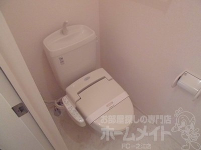 メルベーユ　1号棟のトイレ