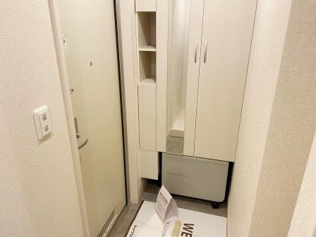 エスポワールの玄関
