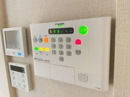 エスポワールのセキュリティ