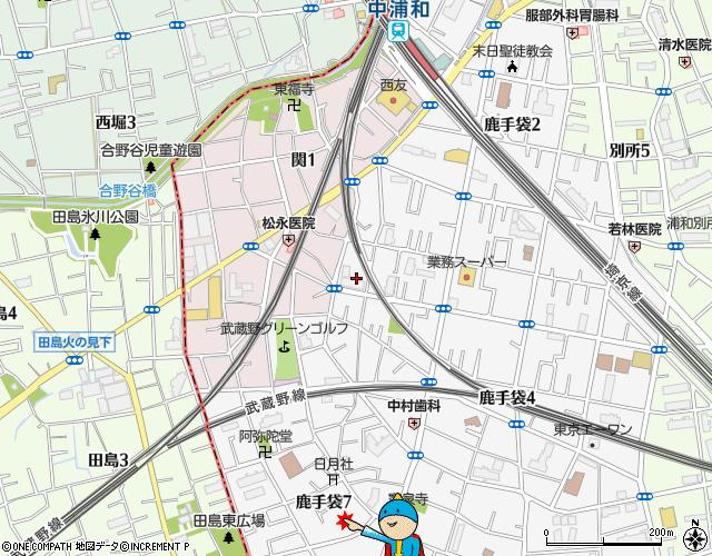 エスポワールの地図