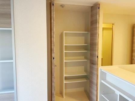 エスポワールの収納