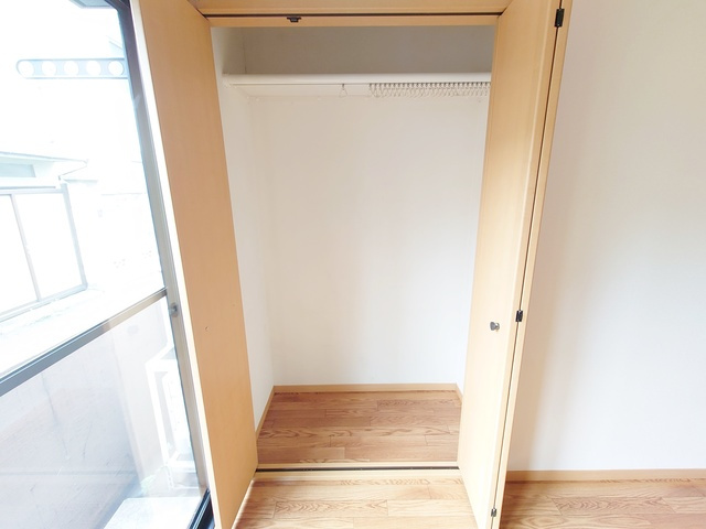 リースランド十条の収納|クローゼットです☆