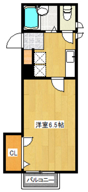 リースランド十条の間取り|間取りです☆