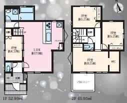 【間取り】 | 新築戸建　神戸市玉津町出合 | ４ＬＤＫ