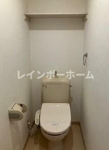 クレフラスト一之江のトイレ