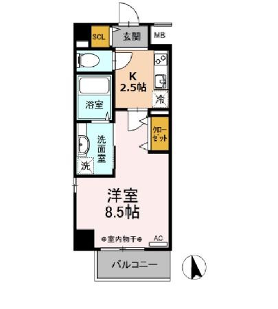 【間取り】 | AZALEA(アザレア)