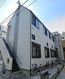 ハーモニーテラス志茂ⅩⅣの外観