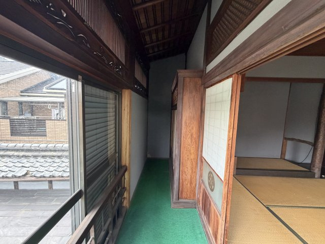 姫路市大野町の一戸建てのバルコニー