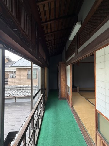 姫路市大野町の一戸建てのバルコニー