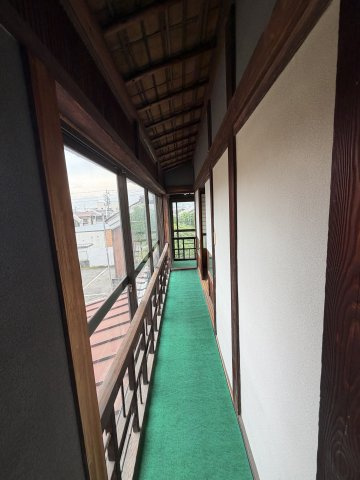 姫路市大野町の一戸建てのバルコニー