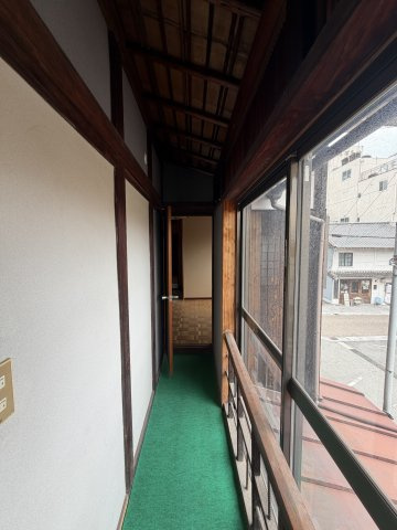 姫路市大野町の一戸建てのバルコニー
