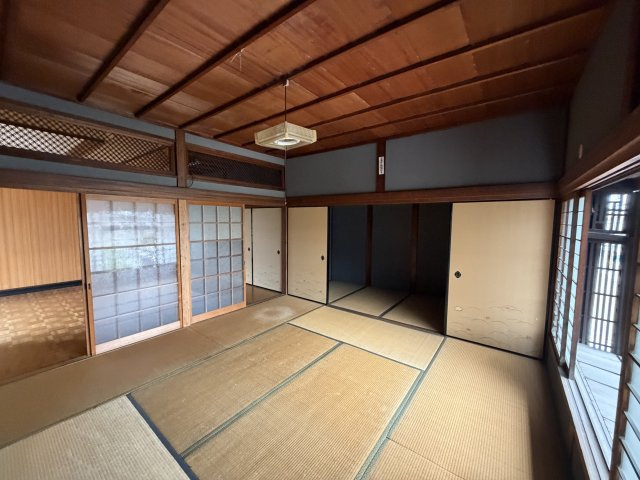 姫路市大野町の一戸建ての和室