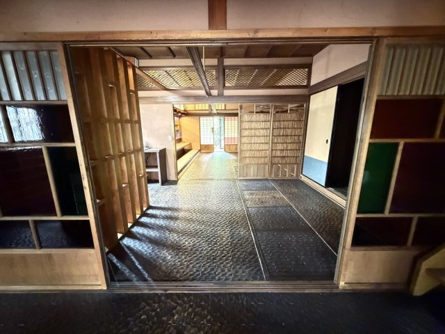 姫路市大野町の一戸建てのエントランス