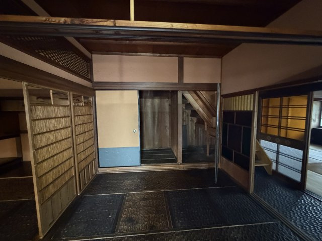 姫路市大野町の一戸建てのエントランス
