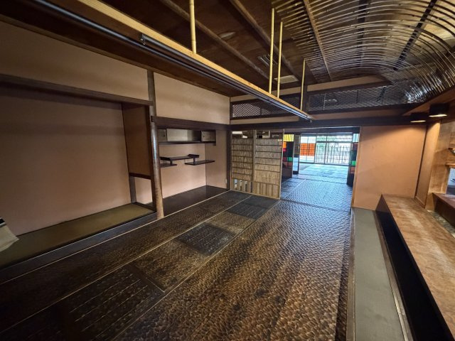 姫路市大野町の一戸建ての駐車場