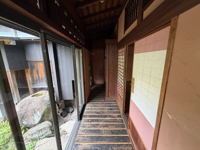 姫路市大野町の一戸建てのエントランス