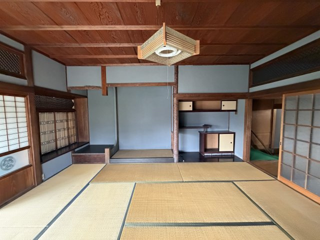 姫路市大野町の一戸建ての和室