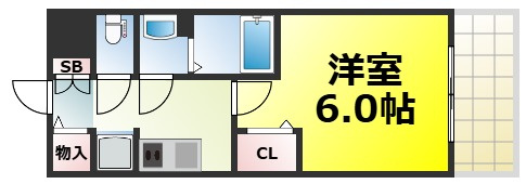【間取り】 | グランカリテ大正ドマーニ 仲介手数料無料