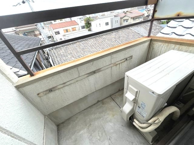 MINTIA城北公園のバルコニー