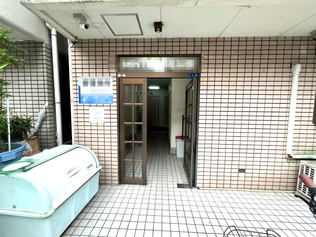MINTIA城北公園のエントランス