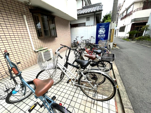 MINTIA城北公園の駐車場