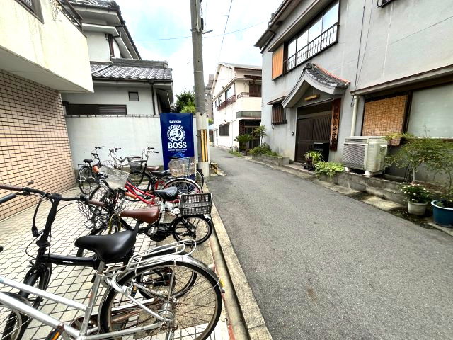 MINTIA城北公園の駐車場