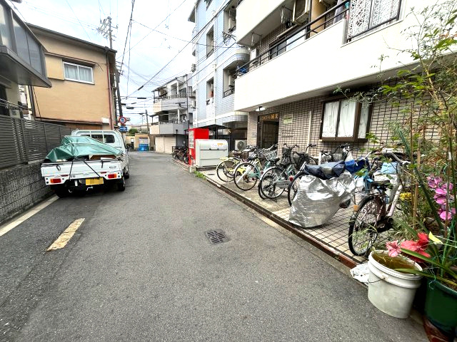 MINTIA城北公園の周辺