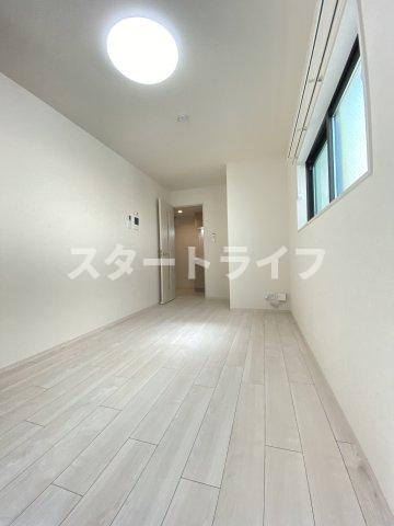 大阪市淀川区木川東１丁目のアパートの寝室