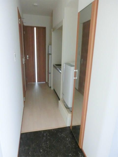 ＳＯＬＡＮＡ草加の玄関
