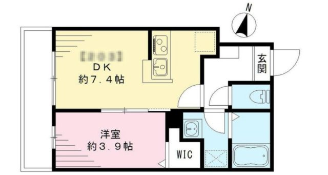 【間取り】 | フィカーサ　ブランカ