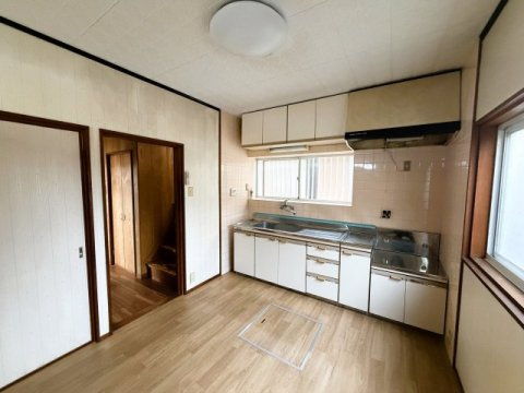 網干区余子浜貸家のキッチン