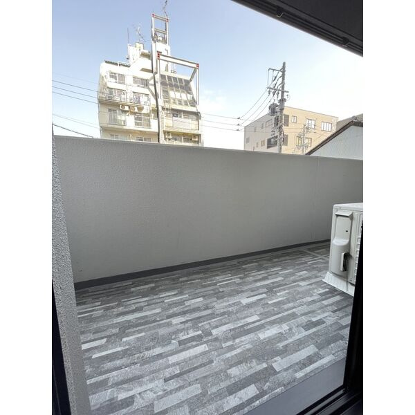 S-RESIDENCE鶴舞駅前のバルコニー