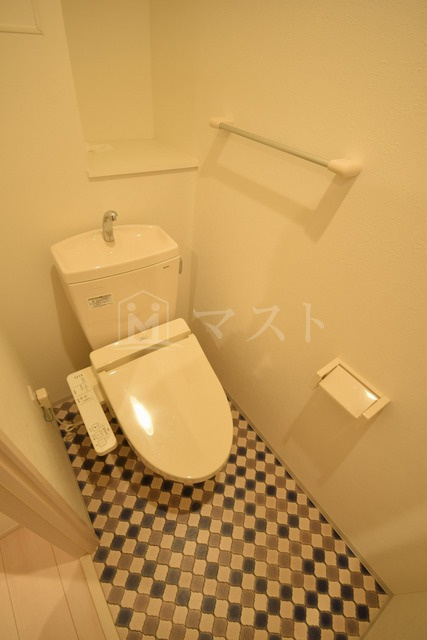 プログレスコート梅田北のトイレ
