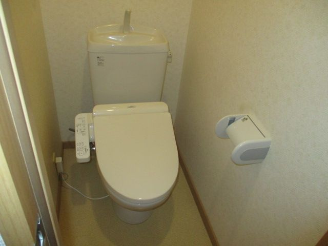 エスポワール那の川のトイレ