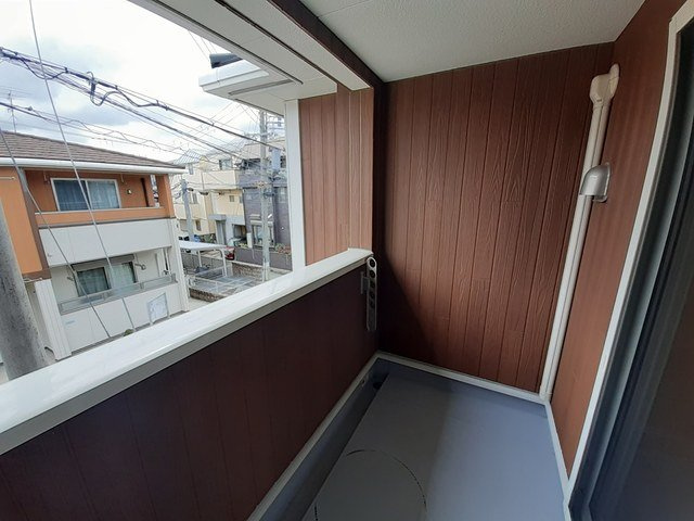 フォルシュⅡのバルコニー
