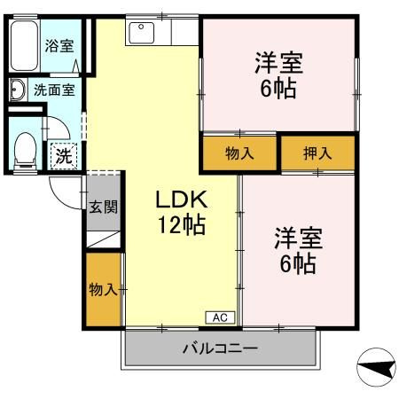 【間取り】 | メゾンベール