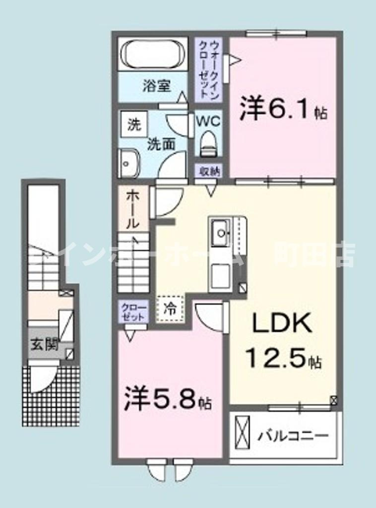 グラン・シアン※初期費用分割あと払いサービス利用可能物件の間取り