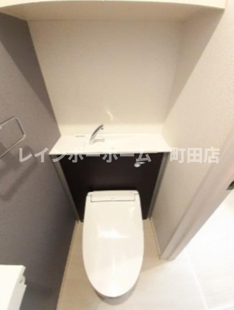 グラン・シアン※初期費用分割あと払いサービス利用可能物件のトイレ