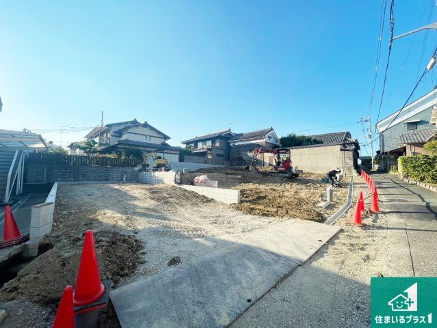 ■高槻市富田町　第1期　新築一戸建ての外観|現在建築中！落ち着いた街並みで新生活を始めることが出来そう！周辺の物件も併せてご紹介させて頂きます！