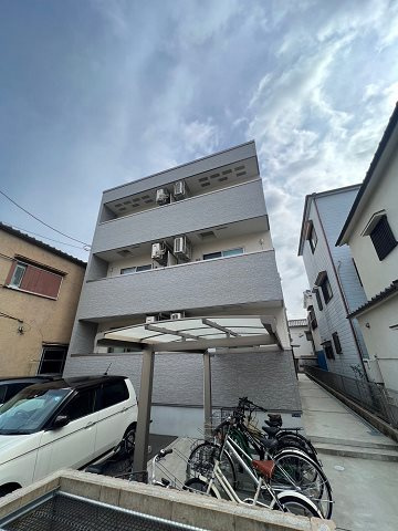 フジパレス尼崎近松の外観