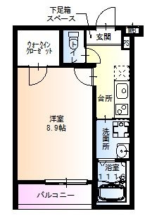 フジパレス尼崎近松の間取り