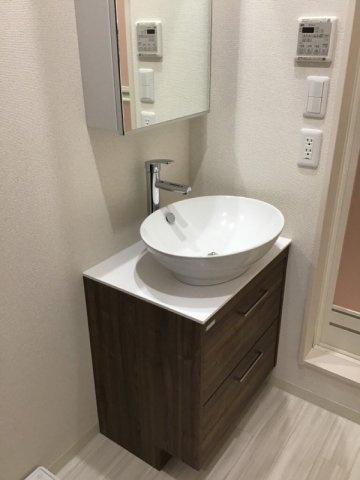 フジパレス尼崎近松の洗面所