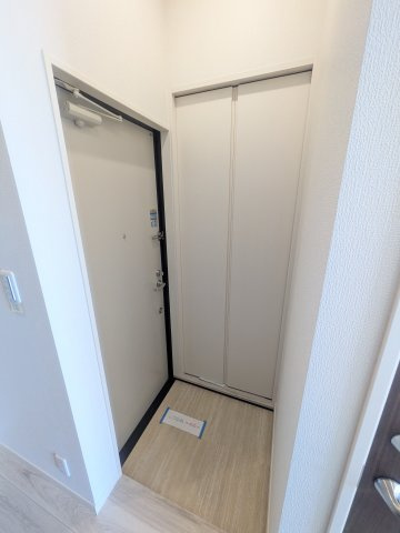ソラーナ菅生の玄関