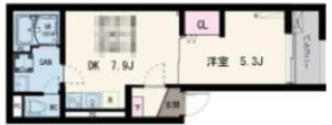 イクシオ小松川の間取り