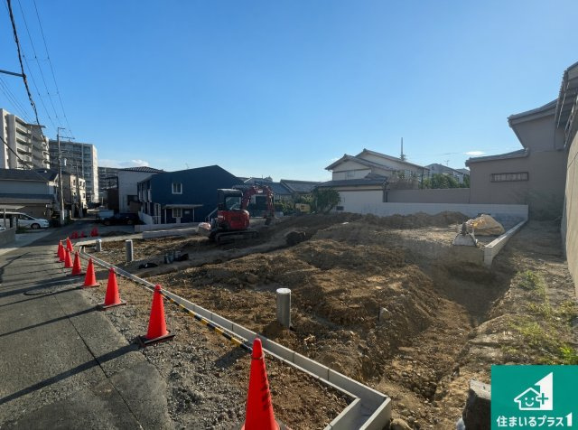 ■高槻市富田町　第1期　新築一戸建ての外観|現在建築中！落ち着いた街並みで新生活を始めることが出来そう！周辺の物件も併せてご紹介させて頂きます！