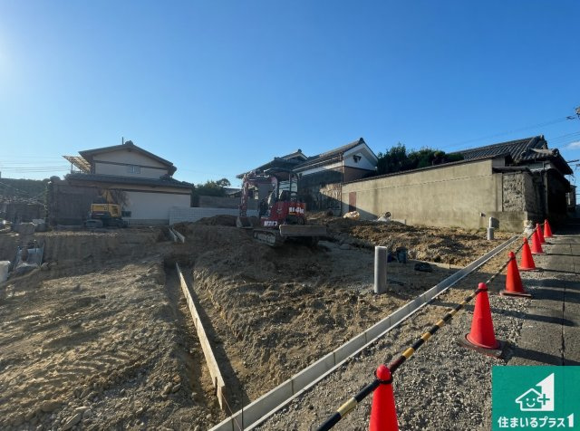 ■高槻市富田町　第1期　新築一戸建ての外観|現在建築中！落ち着いた街並みで新生活を始めることが出来そう！周辺の物件も併せてご紹介させて頂きます！